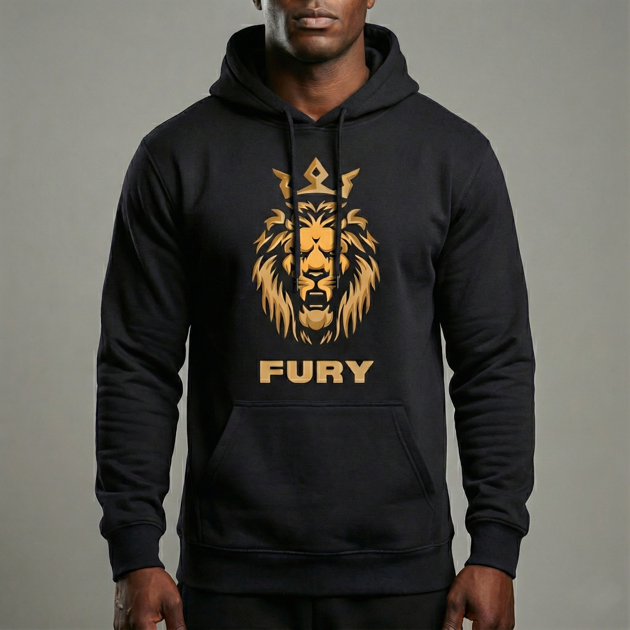 Fury Men's Hoodie