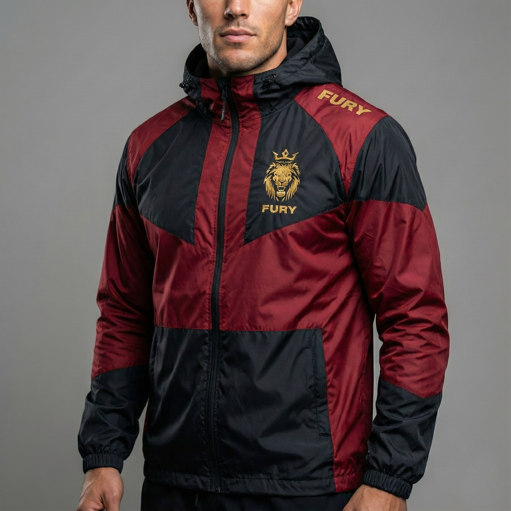 Fury Men's Track Jacket